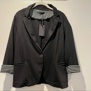 NWT Gibson Black Blazer